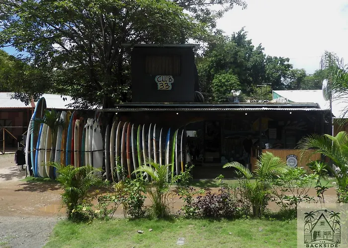 The Backside House - Women Only - *